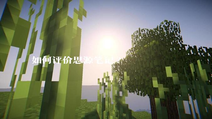 如何评价思源笔记?